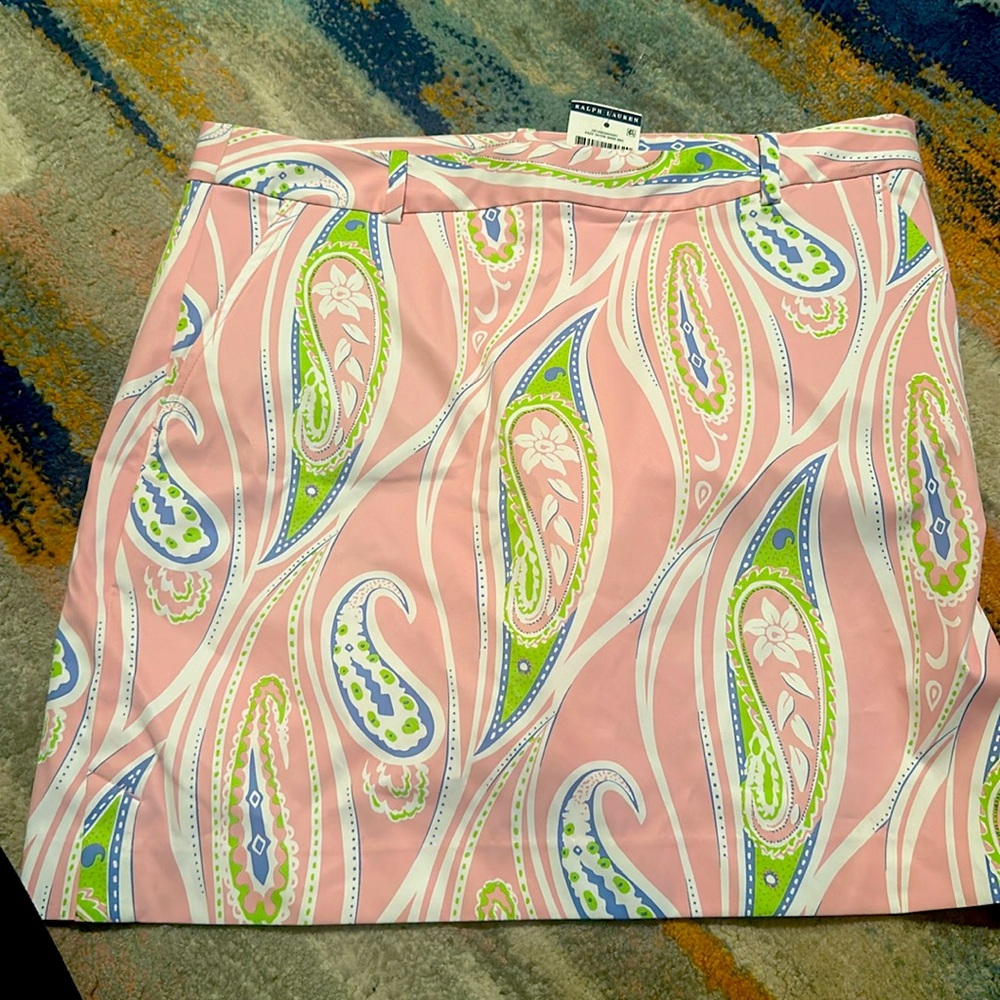 Ralph Lauren golf skirt